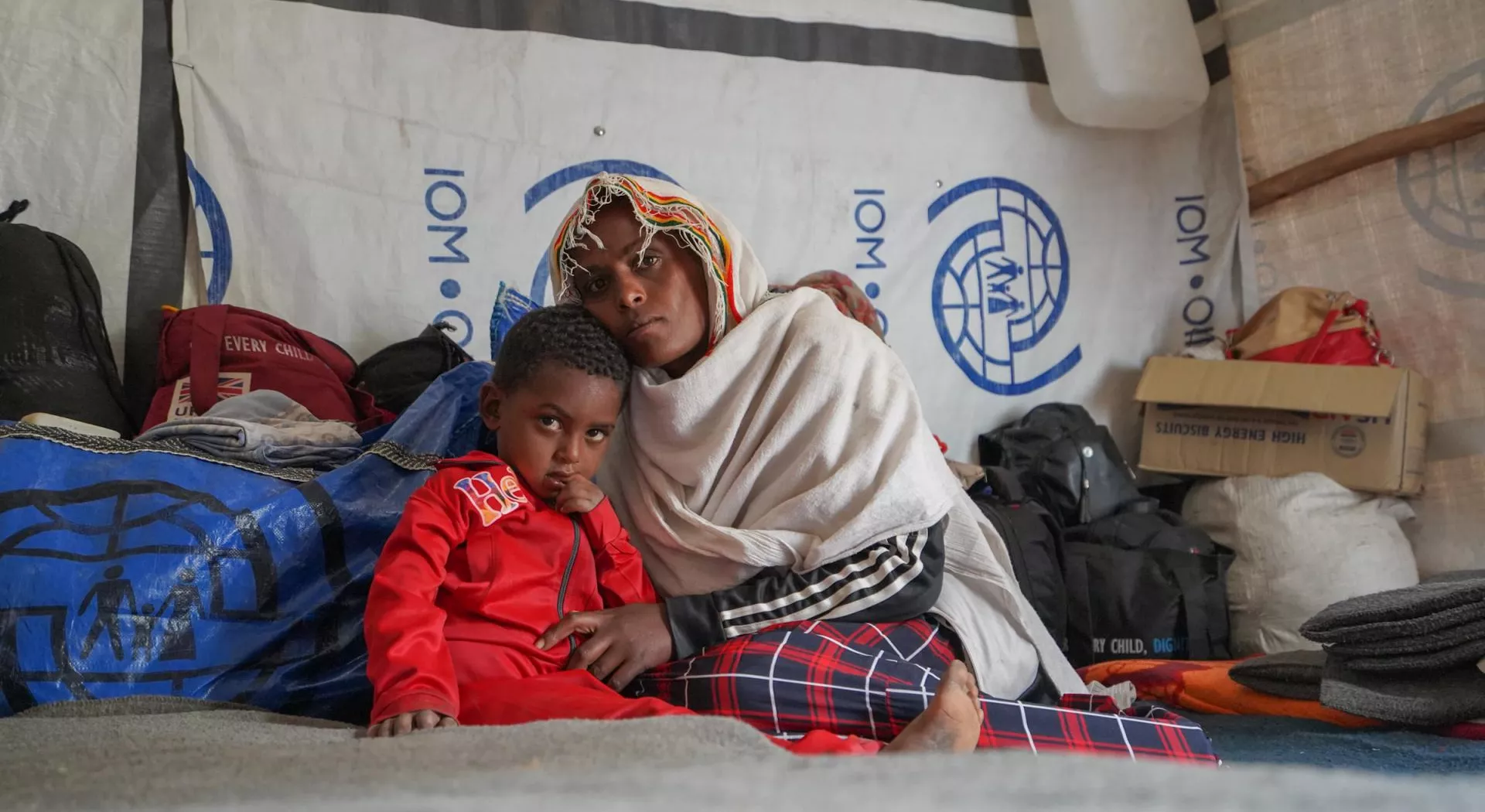 Melishew (32) uit Tigray in Amhara, Ethiopië