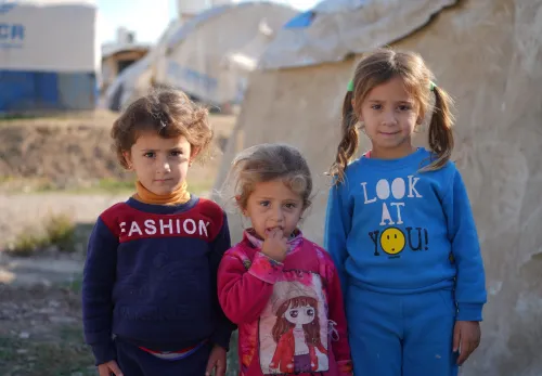 Onverwoestbaar: drie kinderen uit Irak